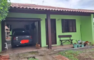 Casa com 2 quartos à venda na rua dos rouxinois, 280, jardim algarve, alvorada, 85 m2 por r$ 308.000