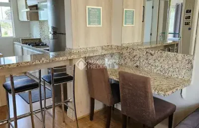 Apartamento com 2 quartos à venda na rua pirajá, 204, jansen, gravataí, 49 m2 por r$ 260.000