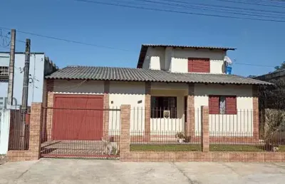Casa com 4 quartos à venda na fernando ferrari, 141, bom sucesso, gravataí, 150 m2 por r$ 320.000