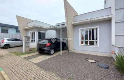 Casa em condomínio fechado com 3 quartos à venda na rua adams filho, 4, parque ipiranga, gravataí, 70 m2 por r$ 399.000