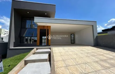 Casa com 3 quartos à venda na avelino inhoque, 22, dom feliciano, gravataí, 136 m2 por r$ 819.000