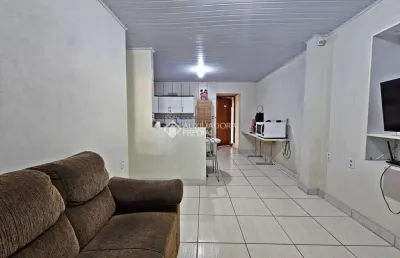 Casa com 3 quartos à venda na rua guajuvira, 705, jardim do bosque, cachoeirinha, 93 m2 por r$ 228.750