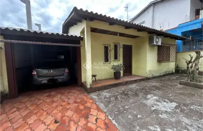 Casa com 2 quartos à venda na paissandu, 145, parque dos eucalíptos, gravataí, 100 m2 por r$ 297.000