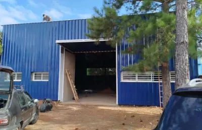 Barracão / galpão / depósito para alugar na rua são paulo, 532, neópolis, gravataí, 280 m2 por r$ 5.500