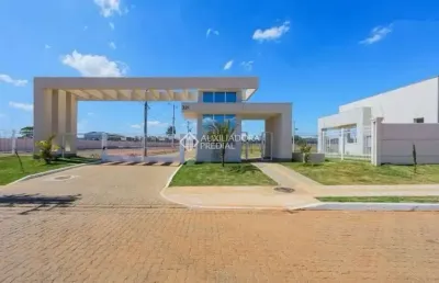Terreno em condomínio fechado à venda na rua antônio avelino varela, 321, central parque, cachoeirinha, 214 m2 por r$ 345.000