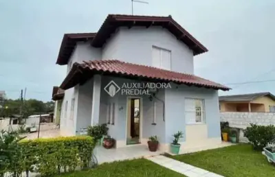 Casa com 2 quartos à venda na rua areias brancas, 9, jansen, gravataí, 148 m2 por r$ 489.000
