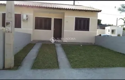 Casa em condomínio fechado com 2 quartos à venda na estrada andrade neves, 945, neópolis, gravataí, 61 m2 por r$ 240.000