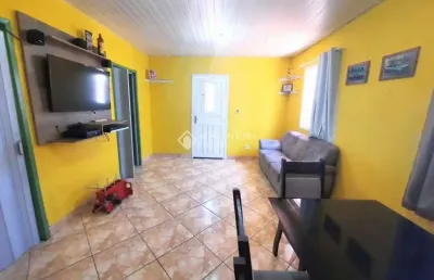 Casa com 2 quartos à venda na rua álvaro moreira, 192, monte belo, gravataí, 146 m2 por r$ 295.000