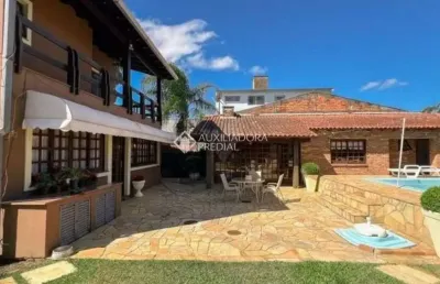 Casa com 4 quartos à venda na rua bernardino de oliveira fonseca, 215, centro, gravataí, 340 m2 por r$ 2.300.000