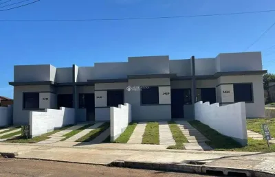 Casa com 2 quartos à venda na rua otávio rocha, 3424, morada do vale ii, gravataí, 44 m2 por r$ 249.000