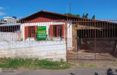 Casa com 2 quartos à venda na vinte de setembro, 1345, barnabé, gravataí, 96 m2 por r$ 266.000