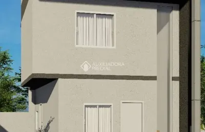 Casa com 2 quartos à venda na rua querência, 561, dona mercedes, gravataí, 62 m2 por r$ 279.900
