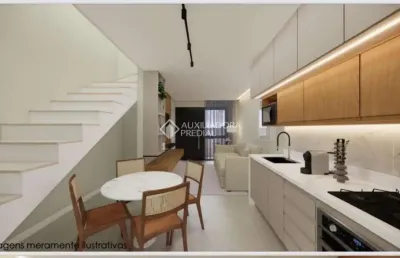 Casa com 2 quartos à venda na rua antônio rua s vargas, 551, dom feliciano, gravataí, 63 m2 por r$ 330.000