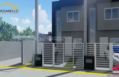 Casa com 2 quartos à venda na rua querência, 561, dona mercedes, gravataí, 53 m2 por r$ 249.900