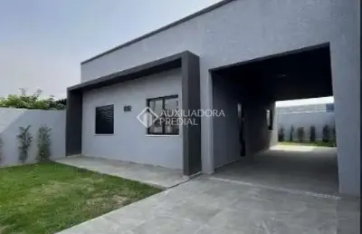 Casa com 2 quartos à venda na rua doutor flores, 892, morada do vale ii, gravataí, 95 m2 por r$ 499.000