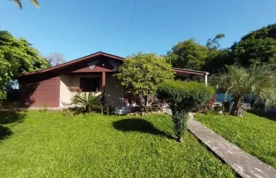 Casa com 3 quartos à venda na marquês do herval, 10, mato alto, gravataí, 132 m2 por r$ 370.000