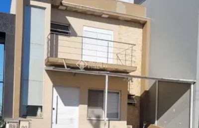 Casa em condomínio fechado com 2 quartos à venda na rua tancredo neves, 5, jansen, gravataí, 100 m2 por r$ 680.000