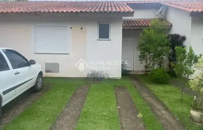 Casa em condomínio fechado com 2 quartos à venda na santa cruz, 560, santa cruz, gravataí, 50 m2 por r$ 250.000