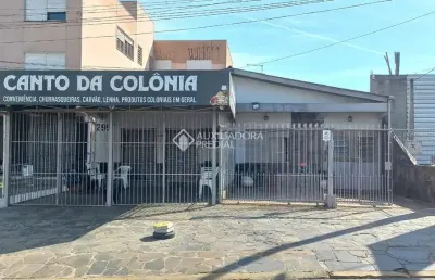 Casa comercial à venda na avenida dorival cândido luz de oliveira, 2997, são jerônimo, gravataí, 143 m2 por r$ 995.000