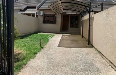 Casa com 2 quartos à venda na atílio giácomo pessato, 164, moradas do sobrado, gravataí, 54 m2 por r$ 275.000