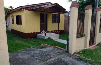 Casa com 2 quartos à venda na são borja, 130, barnabé, gravataí, 69 m2 por r$ 255.000