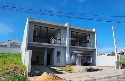 Casa com 3 quartos à venda na rua jovelino marques da silva, 25, dom feliciano, gravataí, 132 m2 por r$ 550.000