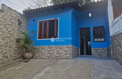 Casa com 2 quartos à venda na rua corcovado, 379, parque da matriz, cachoeirinha, 54 m2 por r$ 276.000