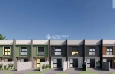 Casa com 2 quartos à venda na rua antônio rua s vargas, 551, dom feliciano, gravataí, 63 m2 por r$ 330.000