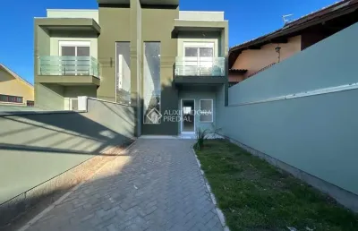 Casa com 3 quartos à venda na euclides linck, 214, oriço, gravataí, 100 m2 por r$ 549.900