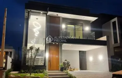 Casa em condomínio fechado com 3 quartos à venda na rua adolfo inácio de barcelos, 1490, centro, gravataí, 270 m2 por r$ 2.450.000
