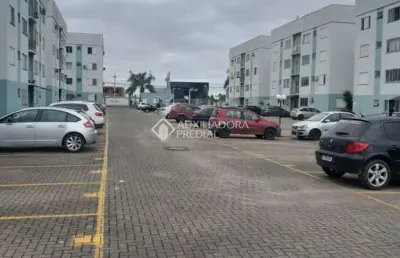 Apartamento com 2 quartos para alugar na estrada vânius abílio dos santos, 490, santa cruz, gravataí, 49 m2 por r$ 1.100