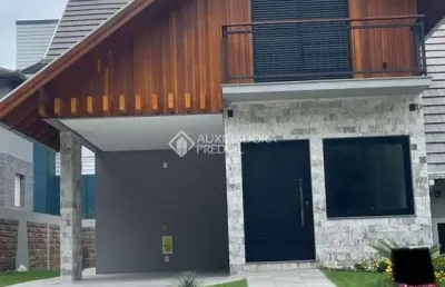 Casa com 3 quartos à venda na tio filintro, 139, jardim dos pinheiros ii, canela, 133 m2 por r$ 1.878.900