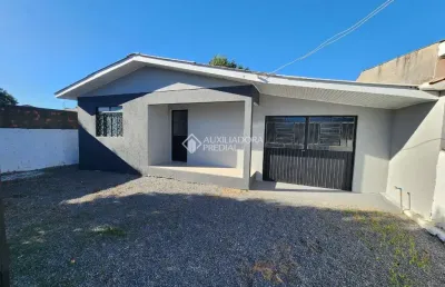 Casa com 2 quartos à venda na carlos gardel, 605, são vicente, gravataí, 145 m2 por r$ 329.000