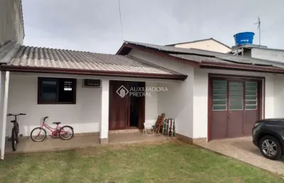 Casa com 2 quartos à venda na cilon rosa, 30, santa fé, gravataí, 120 m2 por r$ 371.900