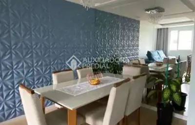 Apartamento com 3 quartos à venda na rua tupi, 627, vila monte carlo, cachoeirinha, 66 m2 por r$ 390.000