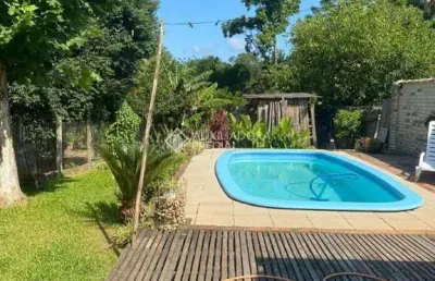 Casa com 1 quarto à venda na rua paraná, 150, estância antiga, gravataí, 74 m2 por r$ 350.000