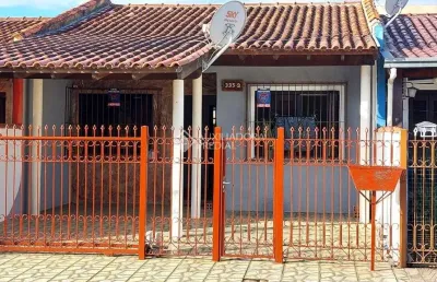 Casa com 2 quartos à venda na rua espanha, 335, parque marechal rondon, cachoeirinha, 47 m2 por r$ 200.000