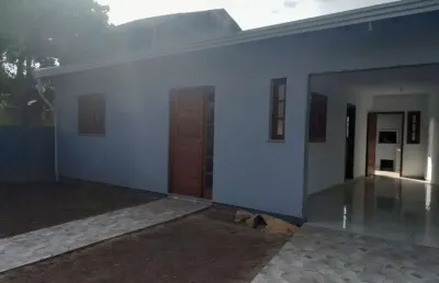 Casa com 2 quartos para alugar na rua juca maciel, 105, passos dos ferreiros, gravataí, 105 m2 por r$ 1.900