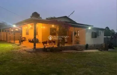Fazenda à venda na rs-040, 17805, sitio são josé, viamão, 140 m2 por r$ 349.900