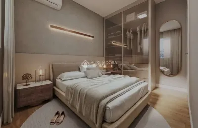 Apartamento com 2 quartos à venda na avenida álvares cabral, 1435, morada do vale i, gravataí, 45 m2 por r$ 217.824