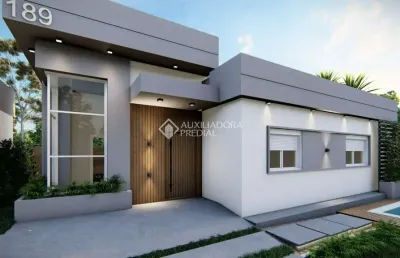 Casa com 3 quartos à venda na rua carolina lazzarotto, 189, oriço, gravataí, 79 m2 por r$ 629.000