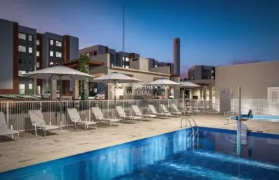 Apartamento com 2 quartos à venda na oscar mendes, 104, campestre, são leopoldo, 45 m2 por r$ 225.000
