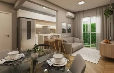 Apartamento com 2 quartos à venda na oscar mendes, 104, campestre, são leopoldo, 45 m2 por r$ 225.000
