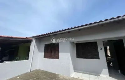 Casa com 2 quartos à venda na rua fredolino schmitz, 1021, parque olinda, gravataí, 52 m2 por r$ 212.000