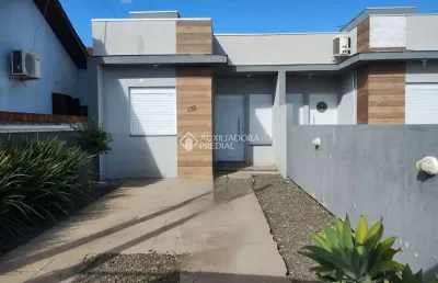 Casa com 2 quartos à venda na rua guilherme schmitz, 688, parque olinda, gravataí, 63 m2 por r$ 315.000