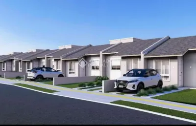 Casa com 2 quartos à venda na rua carlos lacerda, 380, sítio sobrado, gravataí, 51 m2 por r$ 275.000