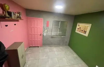 Casa em condomínio fechado com 2 quartos à venda na rua jorge amado, 981, são vicente, gravataí, 57 m2 por r$ 172.000
