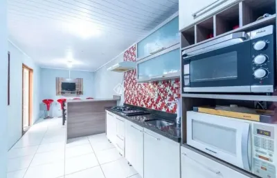 Casa com 2 quartos à venda na rua adelaide helegda rolim de moura, 597, morada do bosque, cachoeirinha, 55 m2 por r$ 244.500