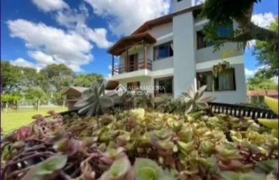 Casa com 6 quartos à venda na marino antônio schreiber, 60, morungava (distrito), gravataí, 360 m2 por r$ 720.000