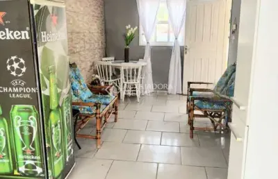 Casa com 1 quarto à venda na 4 f esquina com a dalva de oliveira, 2567, centro, cidreira, 65 m2 por r$ 140.000